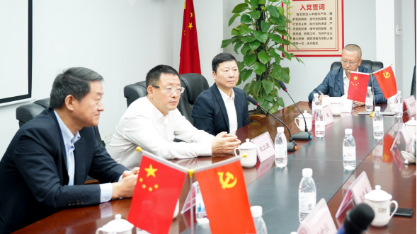 省文旅厅戴允康厅长赴兴发游戏xf航旅查抄领导工作