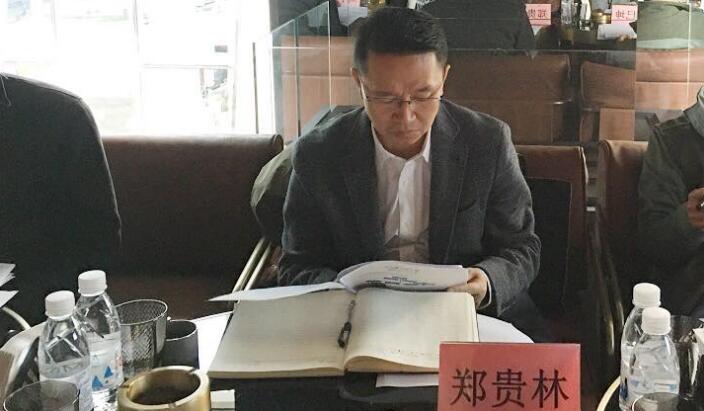 集团辅导郑贵林率队调研兴发游戏xf商贸投资项目