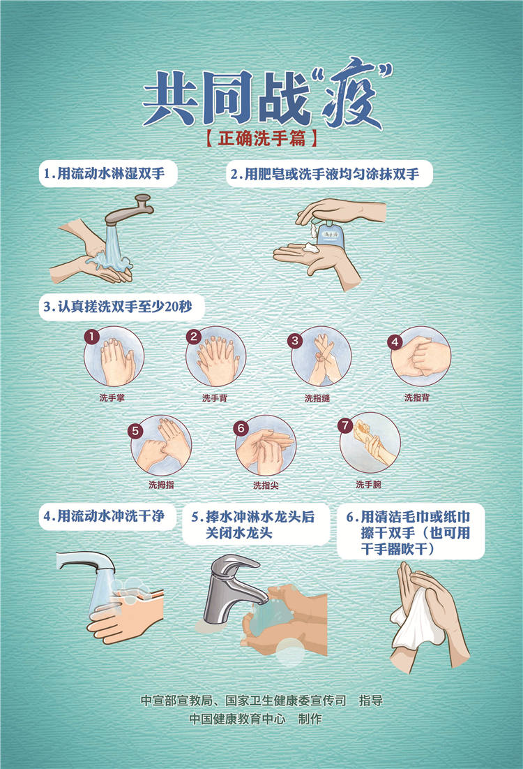 共同战疫正确洗试飒