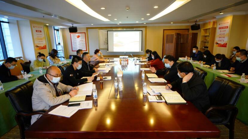 兴发游戏xf集团召开2020年组织工作会暨组织系统巡视整改推动会议