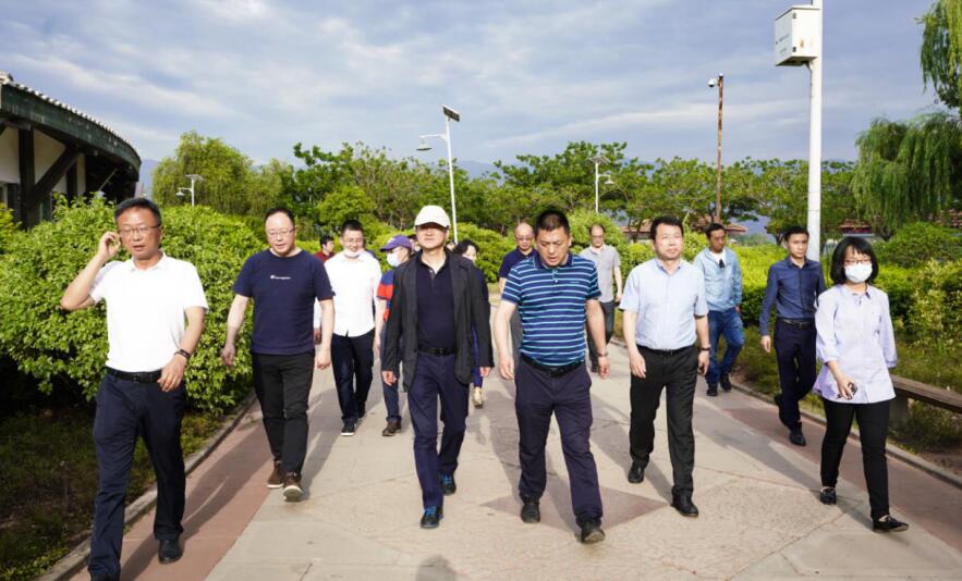 索玛花盛开 兴发游戏xf践约来——兴发游戏xf集团赴凉山州密集调查文旅项目初结成就