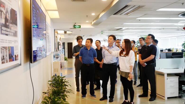 兴发游戏xf集团与成都传媒集团签署战术合作和谈