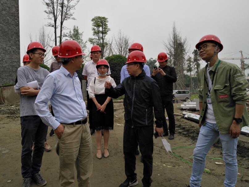 兴发游戏xf集团辅导查抄金牛宾馆工程推动工作