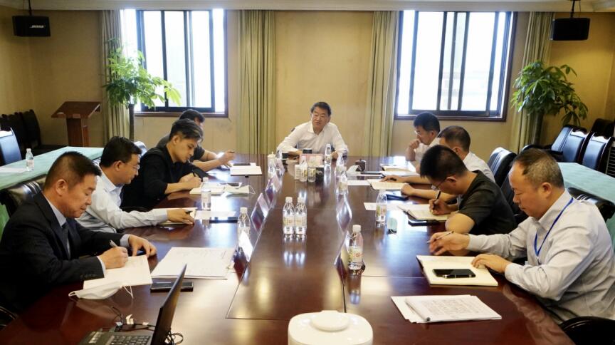 兴发游戏xf集团召开提升酒店板块运营水平和接待能力专题会议