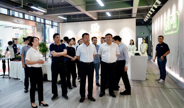 四川兴发游戏xf食品食材集采中心正式开业