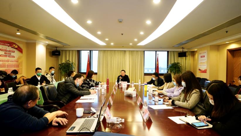 兴发游戏xf集团召开品宣系统年度工作暨业务培训会