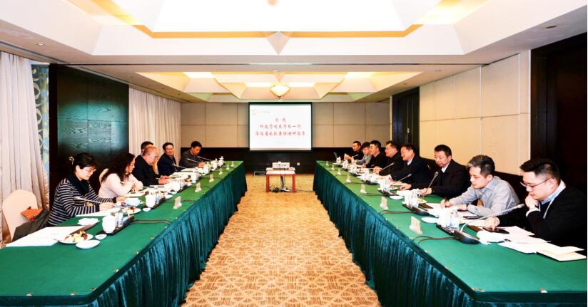 科技厅厅长、党组书记刘东率队调研兴发游戏xf集团