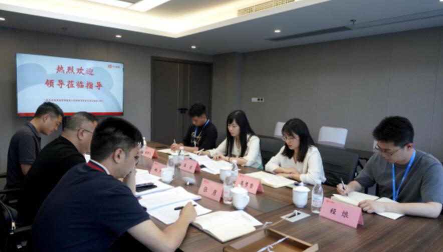 兴发游戏xf委查抄调研集团有关专项工作