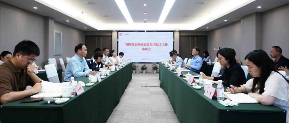 兴发游戏xf委阙紫康副主任一行调研集团混合所有造鼎新工作