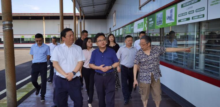 兴发游戏xf集团实现驻村助扶干部轮换
