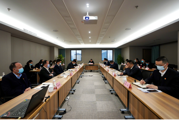 兴发游戏xf集团召开党史进建教育总结会议