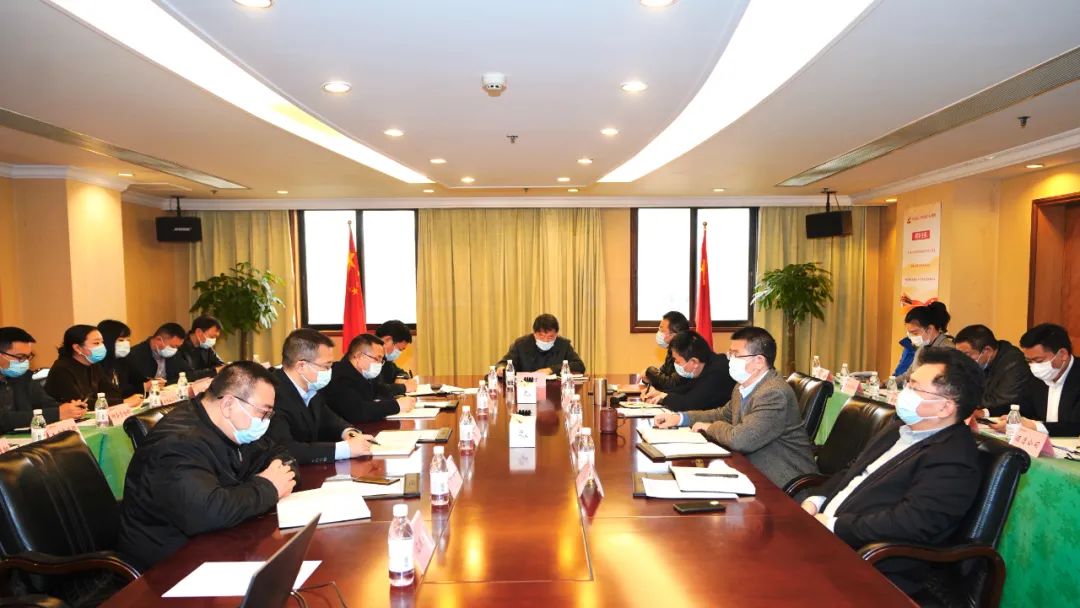 “两手抓、两手硬、两战赢”——集团召开疫情防控辅导幼组第六次会议