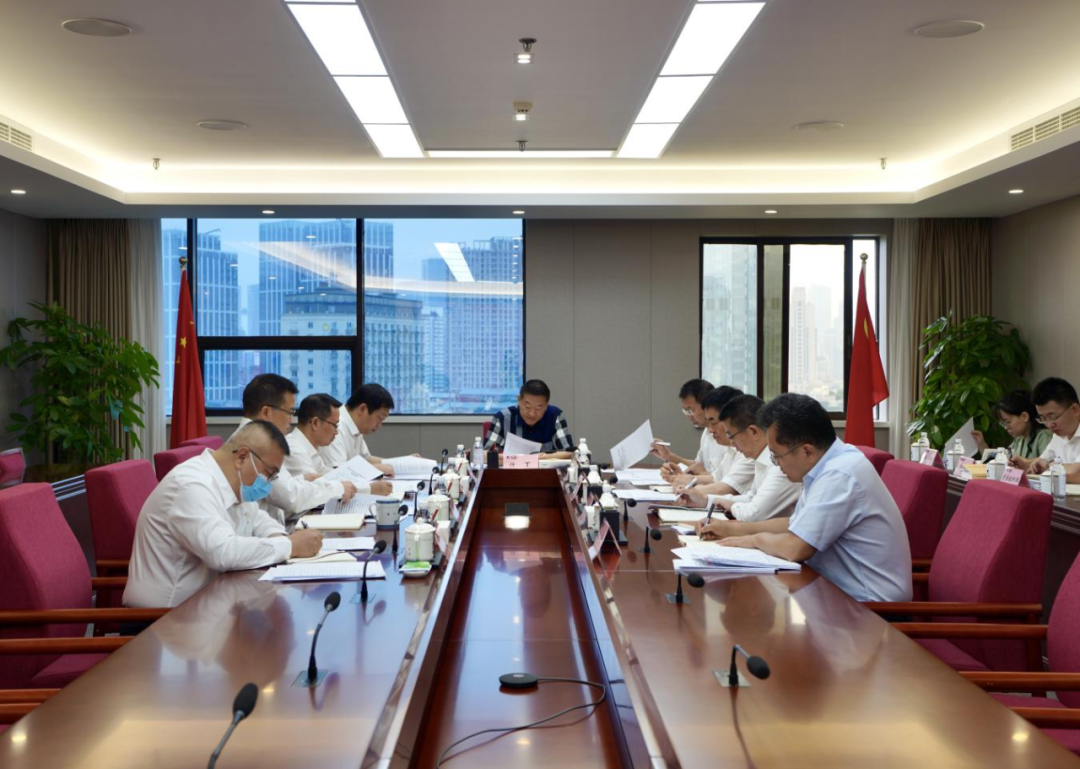 省兴发游戏xf集团党委理论进建中心组2023年第五次专题进建钻研会召开