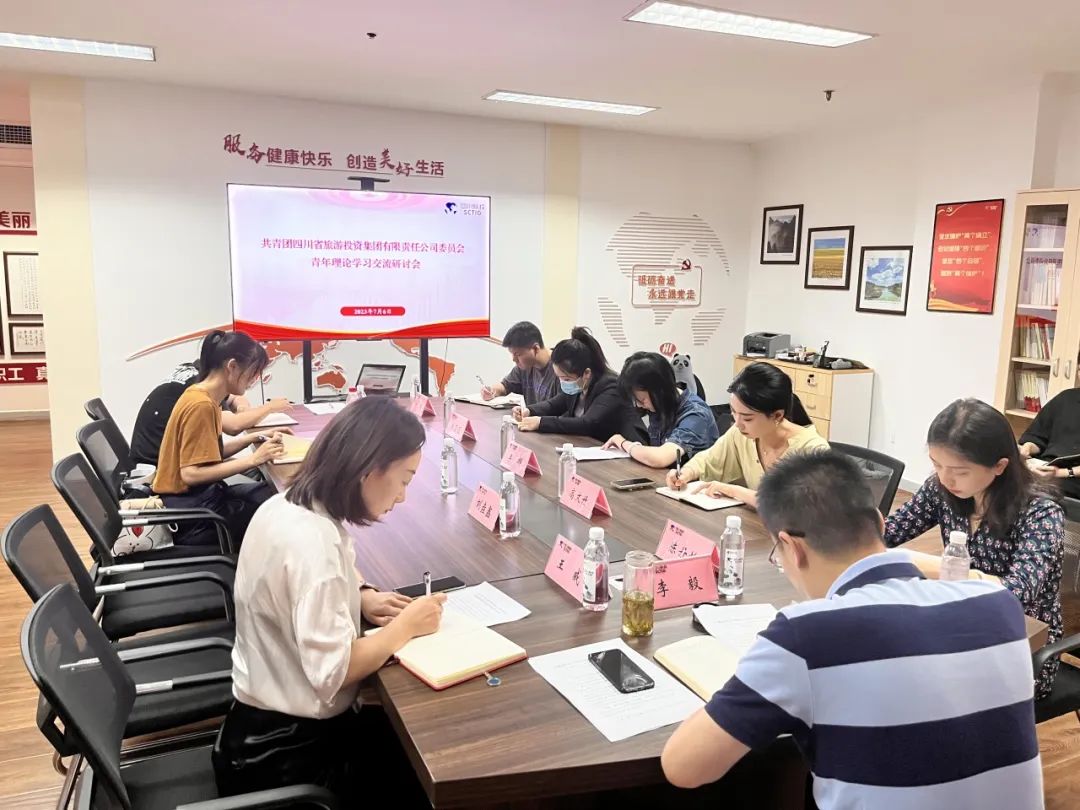 省兴发游戏xf集团团委组织召开青年进建钻研会