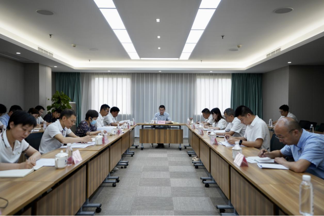 省兴发游戏xf集团召开2023年上半年纪检监察工作会