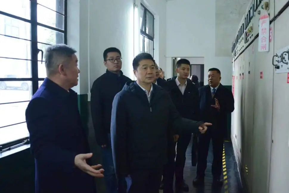 省兴发游戏xf集团全面发展节前安全出产大查抄