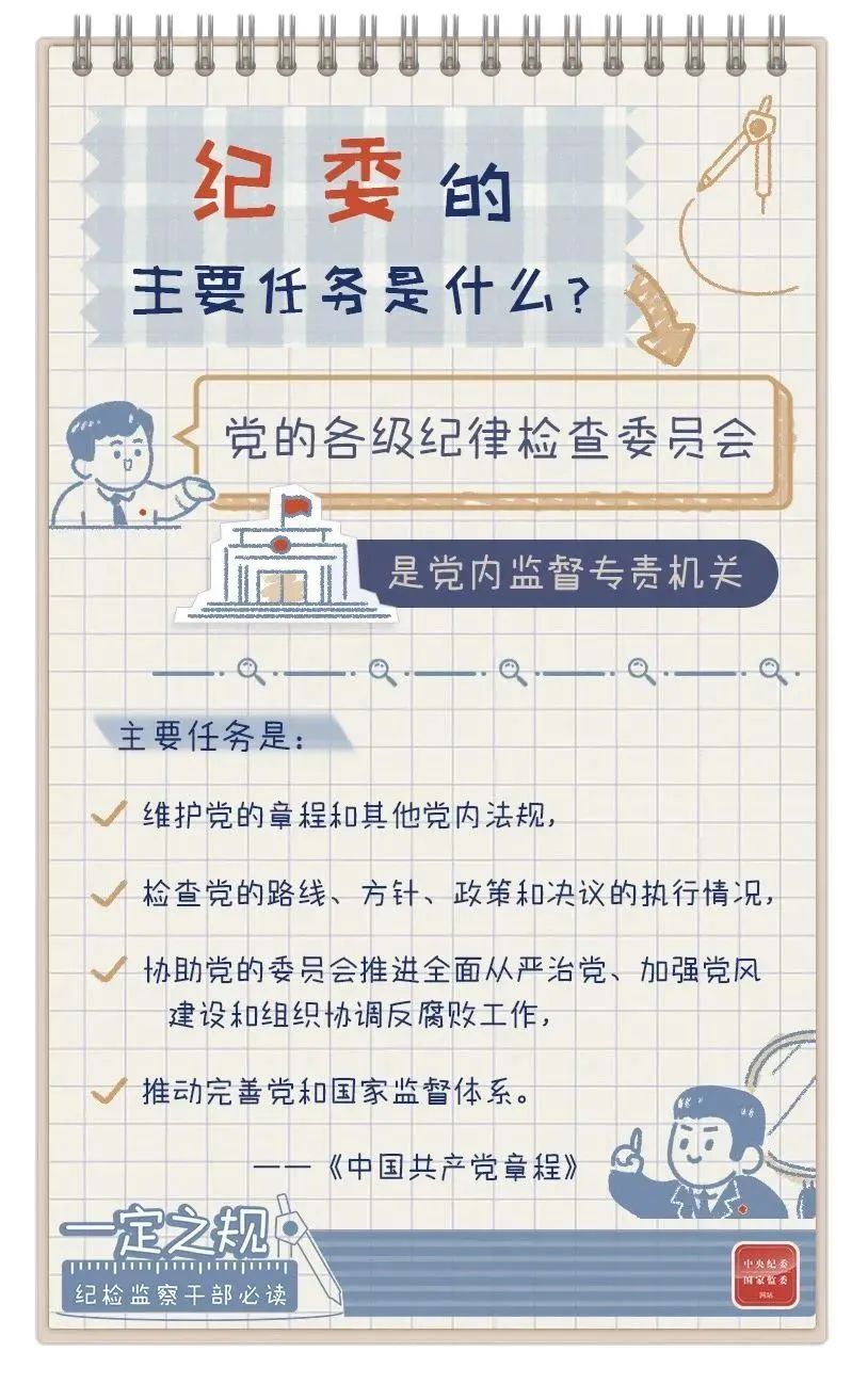 肯定之规：纪委的重要工作是什么？？？？？？
