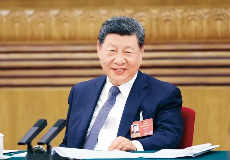 习近平：设置和践行正确政绩观