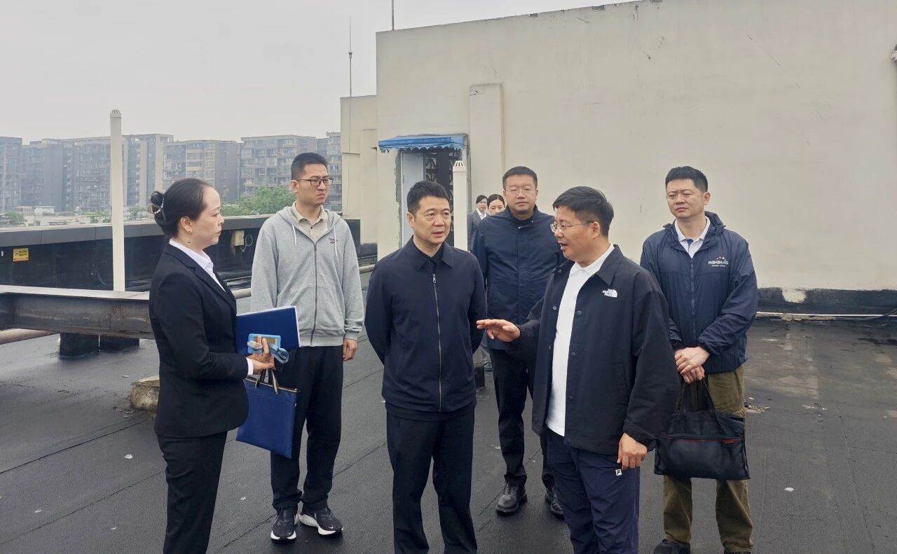 集团党委书记、董事长游勇督导查抄“五一”假期安全出产及经营工作